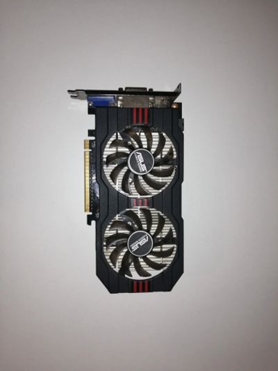 Лот: 19021346. Фото: 1. Видеокарта Asus 750ti. Видеокарты