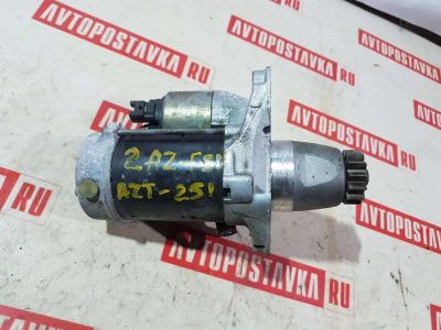 Лот: 20897193. Фото: 1. Стартер Toyota Avensis AZT251... Двигатель и элементы двигателя