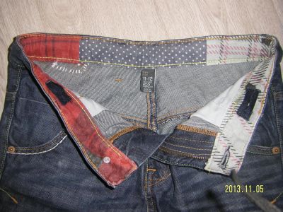 Лот: 3360519. Фото: 1. Джинсы моднявые ZARA на подростка... Брюки, шорты, джинсы