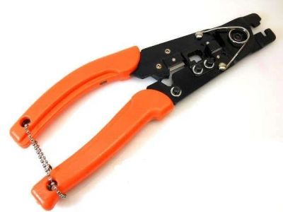 Лот: 15766508. Фото: 1. Кримпер Goldtool TTK-160, RJ45... Другое (сетевые устройства)