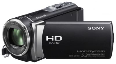 Лот: 6341690. Фото: 1. Камера Sony HDR-CX190E с картой... Видеокамеры