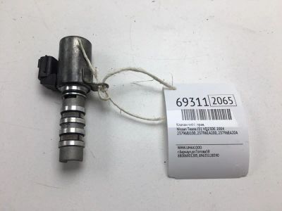 Лот: 20617162. Фото: 1. Клапан VVT-I Nissan Teana 2004... Двигатель и элементы двигателя