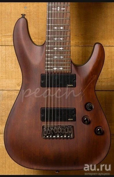 Лот: 9654953. Фото: 1. Schecter Omen-8, мощный 8 струн. Гитары