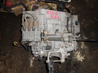 Лот: 20895820. Фото: 1. Акпп Honda Odyssey RB1 K24A (б... Трансмиссия