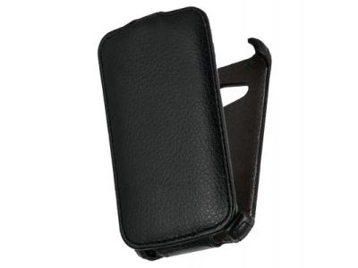 Лот: 3616099. Фото: 1. Чехол-книжка HTC Desire 200 Черный. Чехлы, бамперы