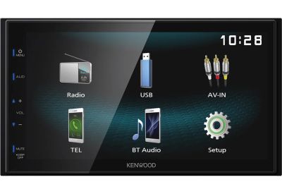 Лот: 18334985. Фото: 1. Kenwood DMX120BT 2DIN мультимедийный... Автомагнитолы
