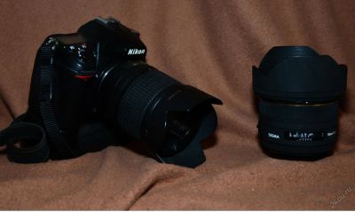 Лот: 5572181. Фото: 1. Nikon D7000, 2 объектива, комплектующие. Цифровые зеркальные