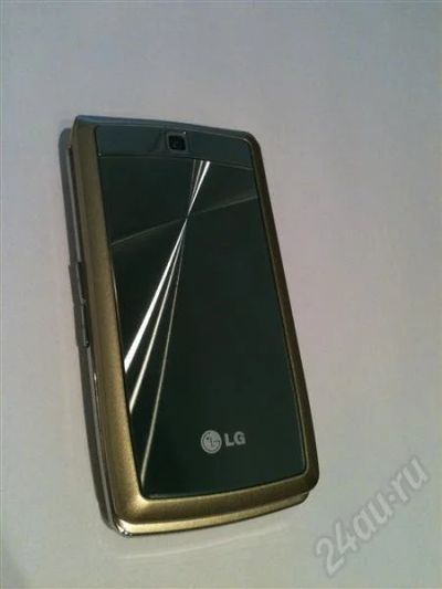 Лот: 674918. Фото: 1. LG KF 300 GOLD. Кнопочные мобильные телефоны