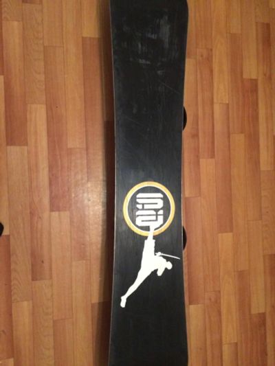 Лот: 6136708. Фото: 1. сноуборд rossignol + кркпления... Комплект в сборе