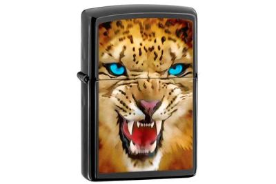 Лот: 10865095. Фото: 1. Зажигалка Zippo 28276 Leopard... Зажигалки, спички, пепельницы