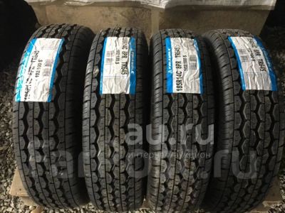 Лот: 23356111. Фото: 1. Летняя Резина 185 R-14 С "Triangle... Шины