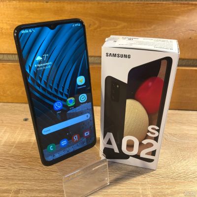 Лот: 18286355. Фото: 1. Смартфон Samsung Galaxy A02s... Смартфоны