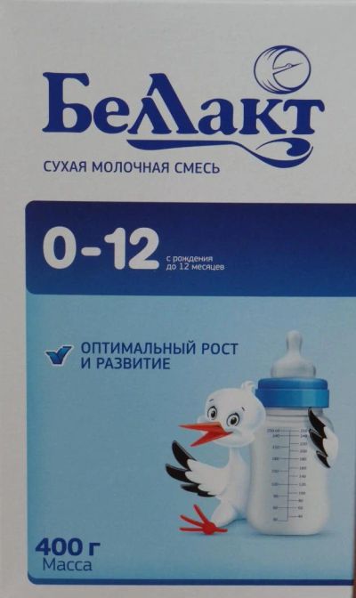Лот: 4283861. Фото: 1. Сухая молочная смесь "Беллакт... Детское питание