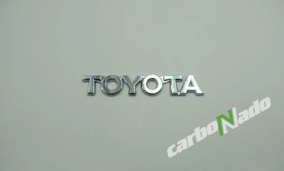 Лот: 17232745. Фото: 1. Шильдик самоклеящийся Toyota TL-001. Детали тюнинга