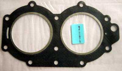 Лот: 21365800. Фото: 1. Прокладка под головку YAMAHA K40... Запчасти для лодок, катеров, лодочных моторов