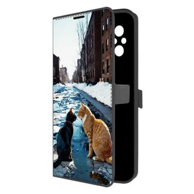 Лот: 25385269. Фото: 1. Чехол Krutoff Eco Book "Мартовские... Чехлы, бамперы