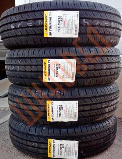 Лот: 9164165. Фото: 1. Шины 175/70 R 13 Dunlop SP Touring... Шины