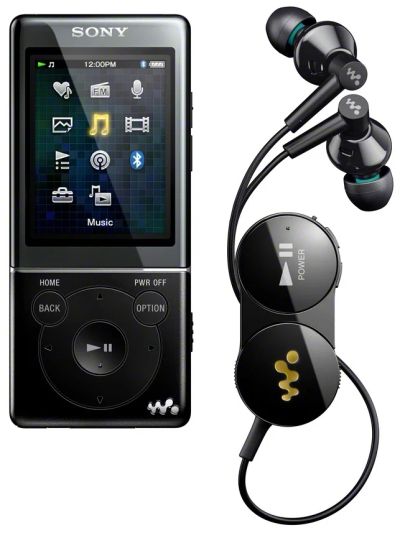 Лот: 3933200. Фото: 1. Плеер Sony NWZ-S774. Плееры