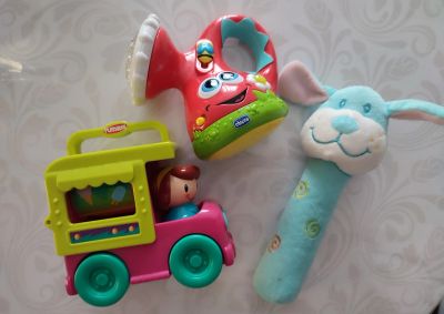 Лот: 24656827. Фото: 1. Погремушки развивающие. Развивающие