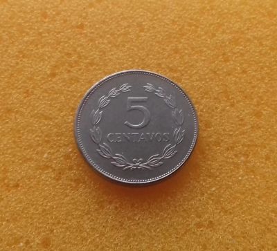 Лот: 11584899. Фото: 1. 5 сентаво 1999 года. Сальвадор... Америка