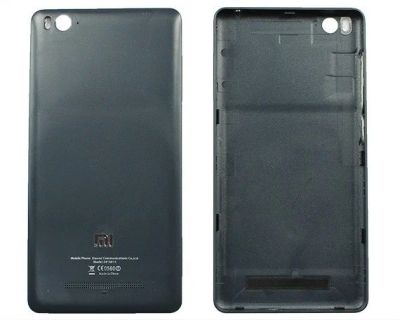 Лот: 20883868. Фото: 1. Задняя крышка Xiaomi Mi 4i черная... Корпуса, клавиатуры, кнопки