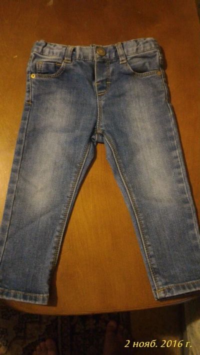 Лот: 8483516. Фото: 1. Джинсы Zara. Брюки, шорты, джинсы