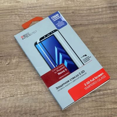 Лот: 15659092. Фото: 1. Защитное стекло 2,5D для Huawei... Защитные стёкла, защитные плёнки