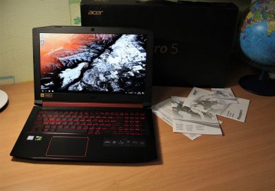 Лот: 13076601. Фото: 1. Acer Nitro 5 AN515 ( Intel® Core... Ноутбуки