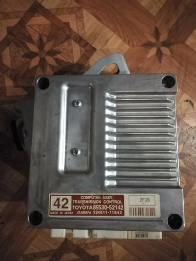 Лот: 19896684. Фото: 1. Блок управления РКПП Toyota Yaris... Электрооборудование