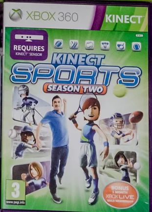 Лот: 4783643. Фото: 1. Kinect Sports Season 2 (Xbox 360... Игры для консолей