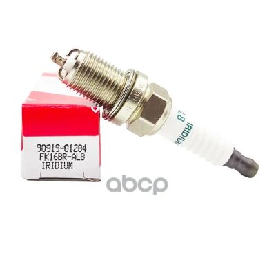 Лот: 21875417. Фото: 1. 9091901284 Toyota Свеча Зажигания... Другое (автозапчасти)