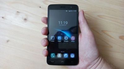 Лот: 10214423. Фото: 1. Смартфон Homtom HT17 (4G, Wi-Fi... Смартфоны