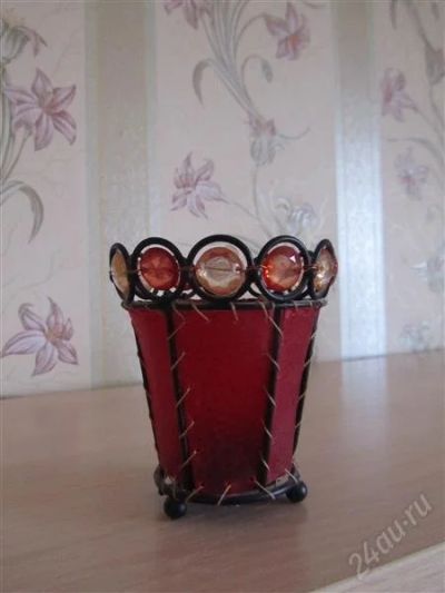 Лот: 1186148. Фото: 1. подсвечник. Другое (предметы интерьера)