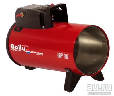Лот: 13538645. Фото: 1. Газовая тепловая пушка Ballu Biemmedue... Обогреватели промышленные, тепловые пушки