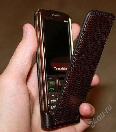 Лот: 806448. Фото: 1. Nokia 6700 с чехлом и встроенной... Кнопочные мобильные телефоны