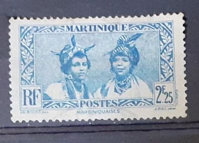 Лот: 24994618. Фото: 1. Марка. Мартиника. Марки