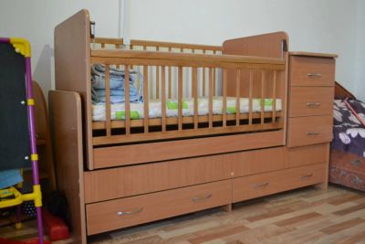 Лот: 7685219. Фото: 1. детская кроватка. Детские кровати и кроватки