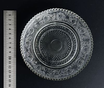 Лот: 23230867. Фото: 1. Блюдца стекло 5 шт. Тарелки, блюда, салатники