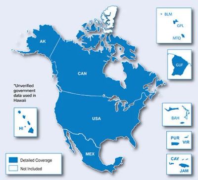Лот: 16863117. Фото: 1. City Navigator North America NT... GPS-навигаторы