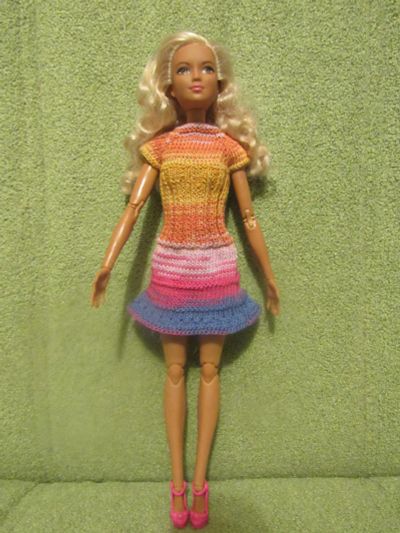 Лот: 9068135. Фото: 1. Одежда для куклы барби Barbie... Куклы и аксессуары