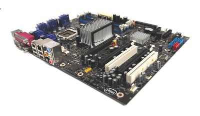 Лот: 16609833. Фото: 1. intel Bad Axe 2 (d975xbx2kr... Материнские платы