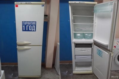 Лот: 17918078. Фото: 1. Холодильник Stinol RFC 340A код... Холодильники, морозильные камеры