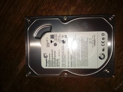 Лот: 5966620. Фото: 1. Продам жёсткий диск Seagate 320... Другое (носители информации)