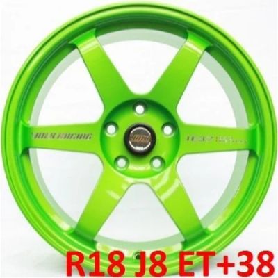 Лот: 5264806. Фото: 1. Rays TE37 R18 J8 ET+38 5x114.3. Диски