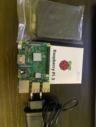 Лот: 15307933. Фото: 1. Raspberry pi 3 model B. Другое (компьютеры, оргтехника, канцтовары)