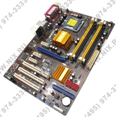 Лот: 7938873. Фото: 1. Asus P5KPL/EPU (LGA775, 4xDDR2... Материнские платы