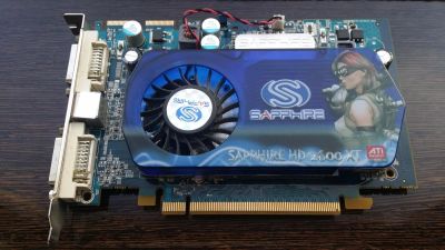Лот: 7764484. Фото: 1. Видеокарта Sapphire Radeon HD... Видеокарты