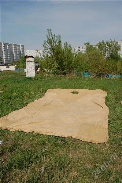 Лот: 979465. Фото: 1. Палатка армейская брезентовая... Палатки, тенты
