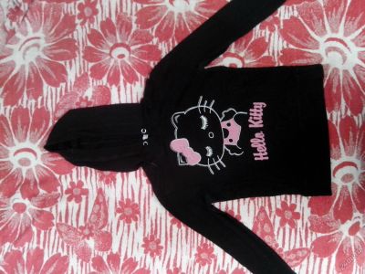 Лот: 5935633. Фото: 1. кофта hello kitty!. Свитеры, толстовки, худи