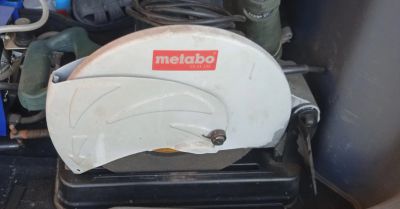 Лот: 20894032. Фото: 1. Пила монтажная Metabo CS 23-355. Электроинструмент